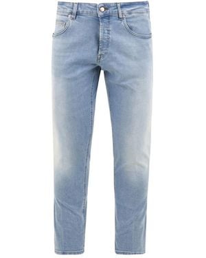 Don The Fuller Slim-Fit Jeans - Azul