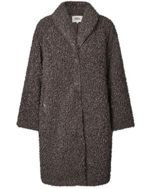 Lolly's Laundry Single-Breasted Coats - Grigio
