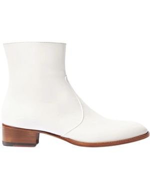 SCAROSSO Ankle Boots - Bianco