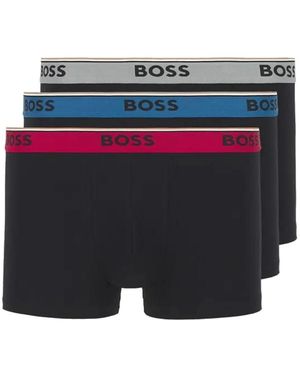 HUGO Trunk 3P Power Pack - Blauw