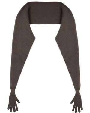 Moschino Capes - Noir