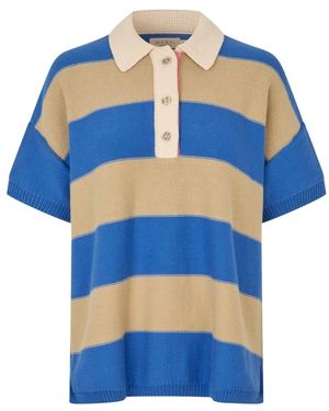 Masai Fyna Top - Blauw