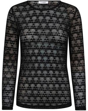 co'couture Blouses - Negro