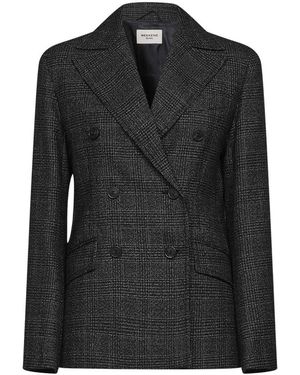 Weekend by Maxmara Wkdocchio Jas - Zwart