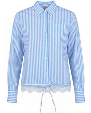 Jucca Overhemden ,Veelkleurig ,Shirts - Blauw