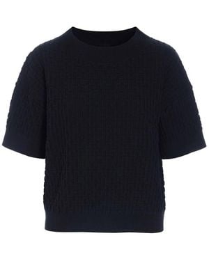 Bitte Kai Rand Round-Neck Knitwear - Black