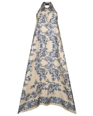 Liu Jo Maxi Dresses - White