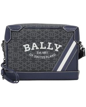 Bally Cross Body Bags - Blauw