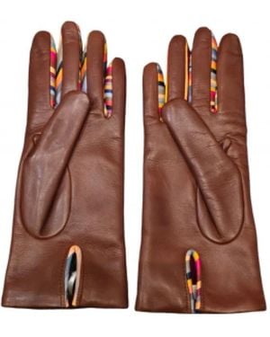 Paul Smith Gloves - Brown
