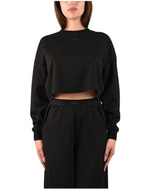 DIESEL Tops ,Zwart ,Katoen Blake-Utlt