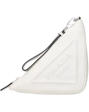 Prada Clutches - White