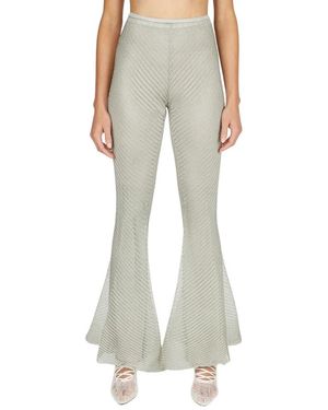 Isa Boulder Wide Trousers - Grey