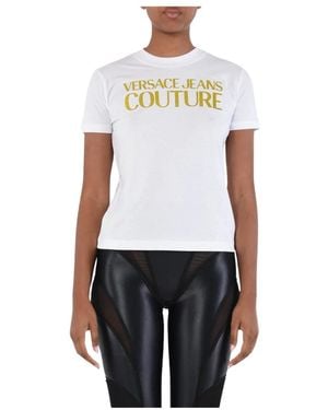 Versace Jeans Couture T-Shirts - White