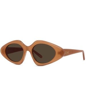 Loewe Slim Zonnebril - Bruin