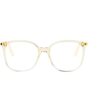 Dior Glasses - White