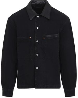Lemaire Light Jackets - Azul