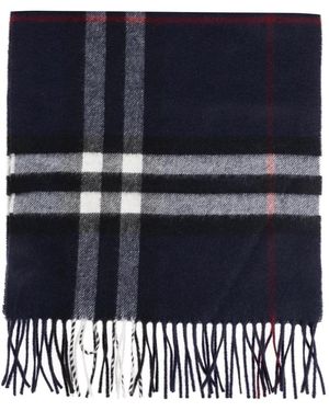 Burberry Winter Scarves - Blue