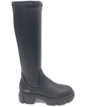 COPENHAGEN Over-The-Knee Boots - Black