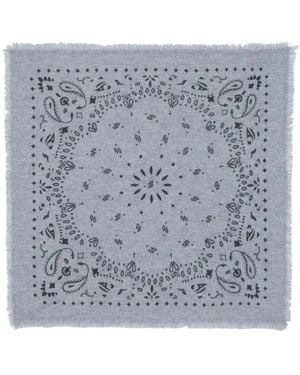 Kujten Winter Scarves - Blue
