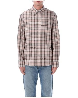 Off-White c/o Virgil Abloh Casual Shirts - Blue