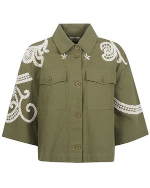 Weekend by Maxmara Shirts - Green