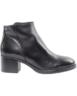 Hundred 100 Heeled Boots - Black