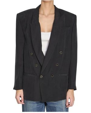 Saint Laurent Blazers - Negro