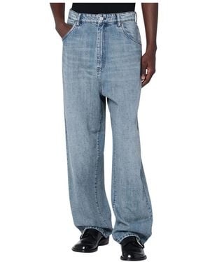 NAMACHEKO Wide Jeans - Blue