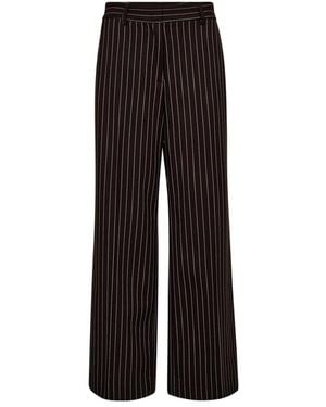 Haute L'Amitié Wide Pants - Black