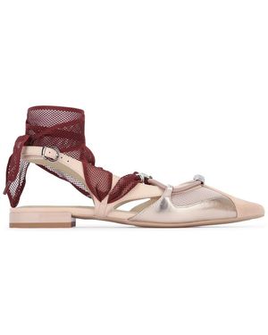 Pinko Ballerina Shoes - Pink