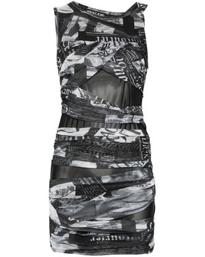 Versace Jeans Couture Short Dresses - Black