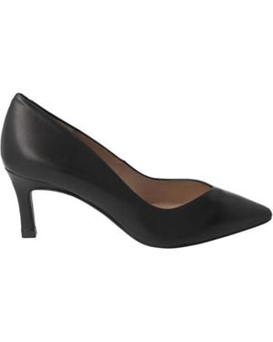 Unisa Court Shoes - Black