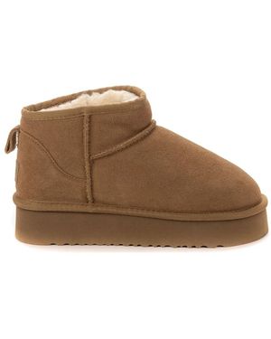 KEDDO Winter Boots - Brown