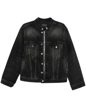 Haikure Denim Jackets - Nero