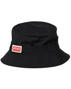 KENZO Hats - Black