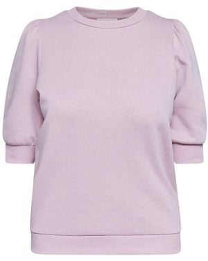 Sisters Point New.Peva-Puff Sweatshirt - Paars