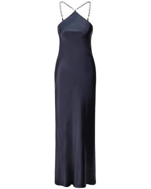 STAUD Cadence Maxi Jurk - Blauw