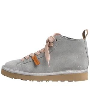 Pànchic Lace-Up Boots - Gris