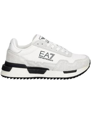 EA7 Vintage Running - Weiß