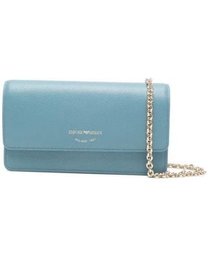 Emporio Armani Wallets & Cardholders - Blue
