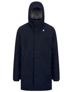 K-Way Winter Jackets - Blu