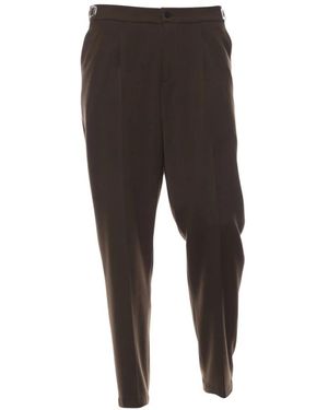 Cellar Door Straight Trousers - Black