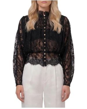 Self-Portrait Blouses - Nero