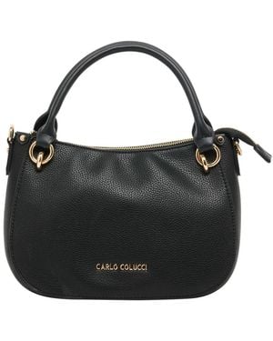 carlo colucci Handbags - Black