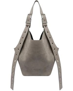 Dondup Shoulder Bags - Grey