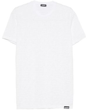 DSquared² Tops ,Wit ,T-Shirt