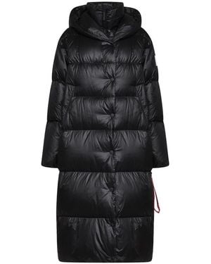 AFTER LABEL Down Coats - Negro