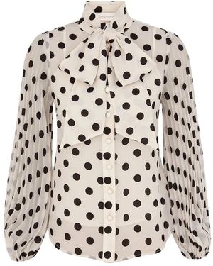 Zimmermann Overhemden ,Veelkleurig ,Illuminate Shirt - Wit