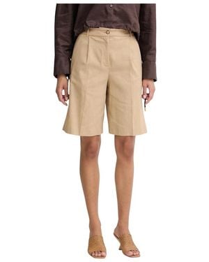 Pinko Short Shorts - Neutro