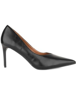KEDDO Schoenen ,Zwart ,Leer 956001-06-01 Dress Pump - Metallic